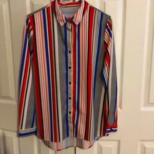Retro 80s/90s blouse Buisness casual